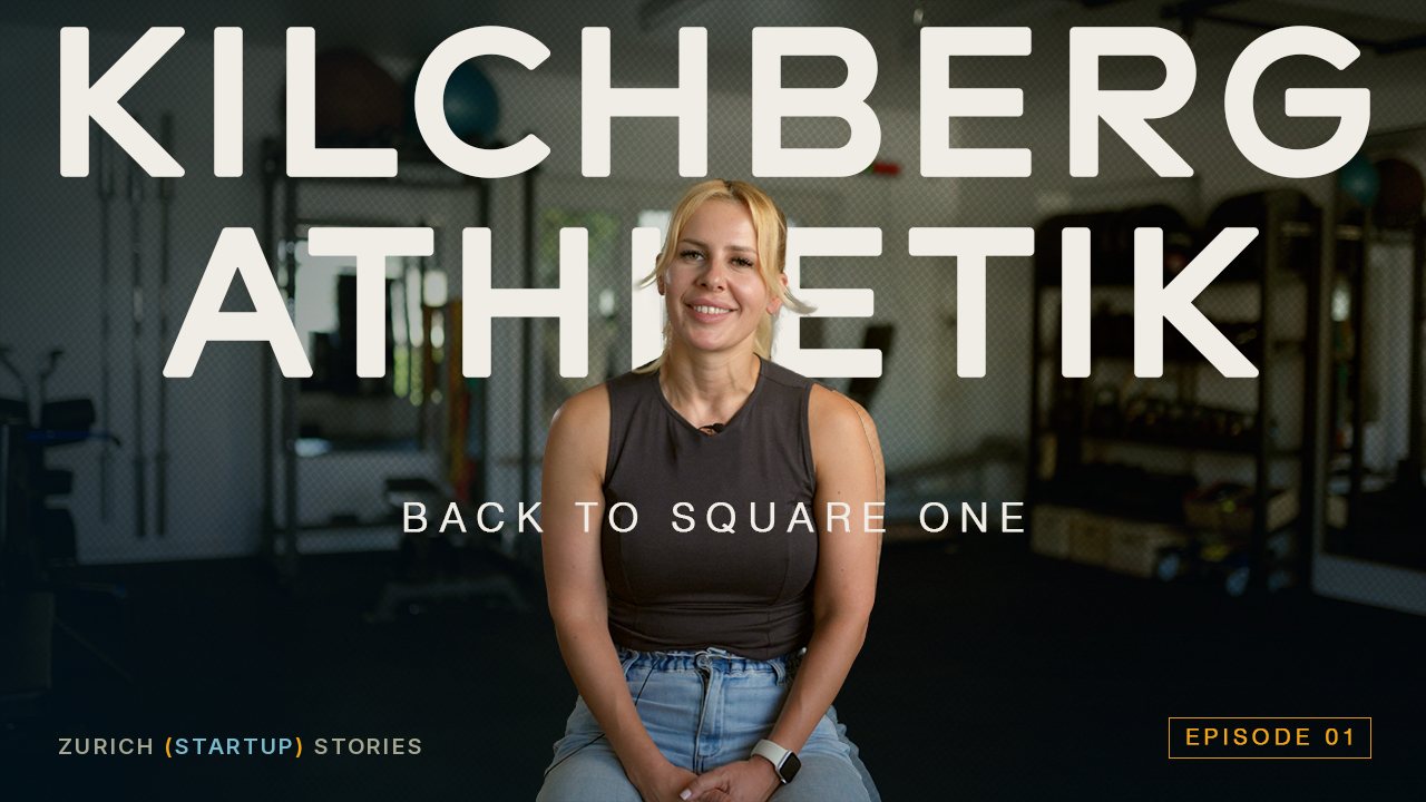 Zurich (Startup) Stories, Episode 01: Kilchberg Athletik, Back to Square One